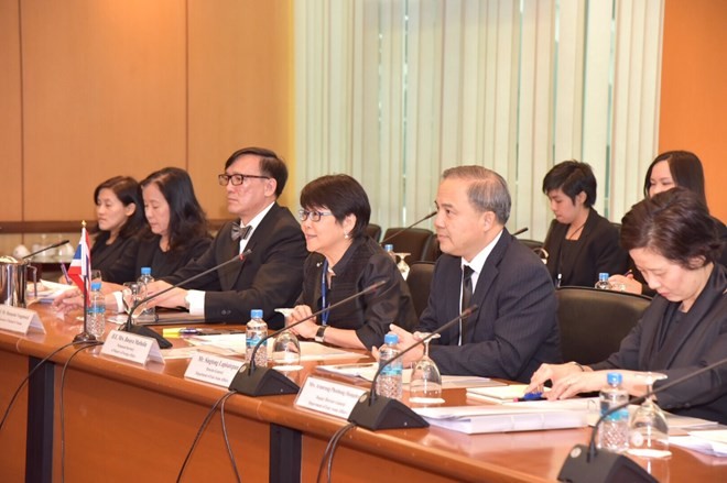 Vietnam, Thailand hold sixth political consultation - ảnh 1